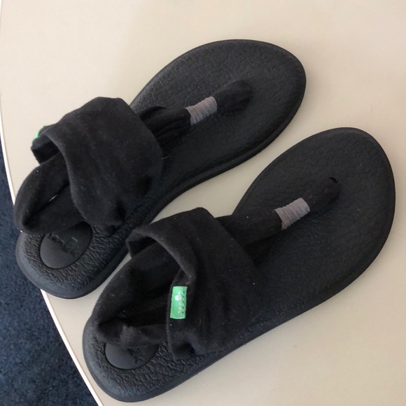 Sanuk Yoga Sling Sandals - Picture 1 of 2